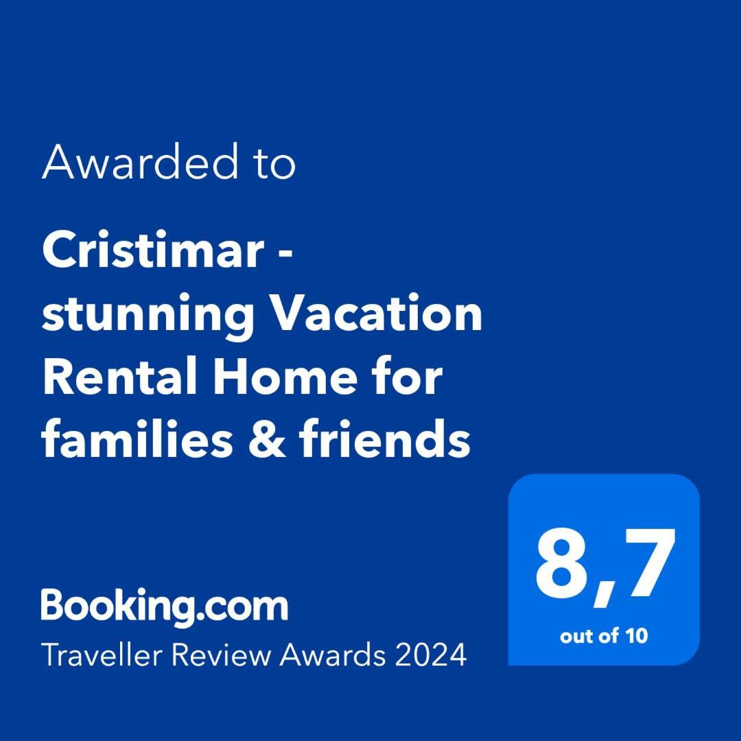 Cristimar - Stunning Vacation Rental Home For Families & Friends Los Cristianos  Zewnętrze zdjęcie